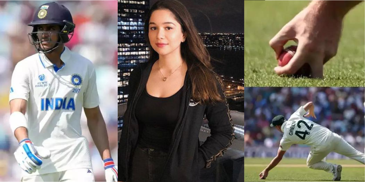 sara tendulkar got angry on shubman gill catch out