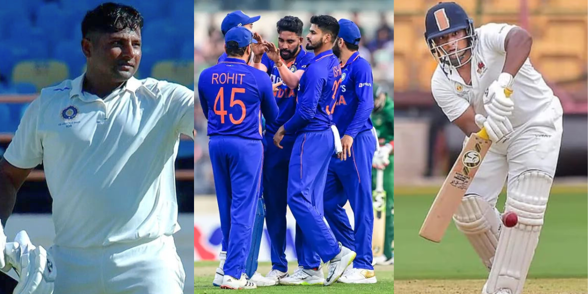 टीम इंडिया में एंट्री का दावा ठोकने वाले सरफराज खान ने कटाई नाक, दिलीप ट्रॉफी में कर डाली ऐसी शर्मना...