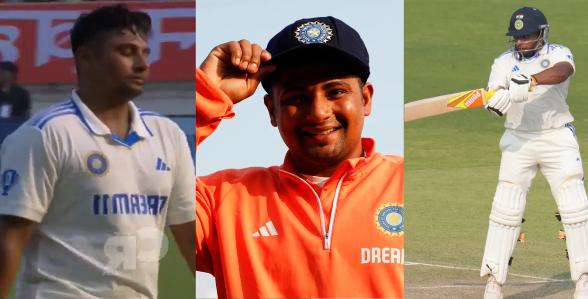 sarfaraz-khan-got-run-out-like-anil-kumble-in-his-debut-test-match