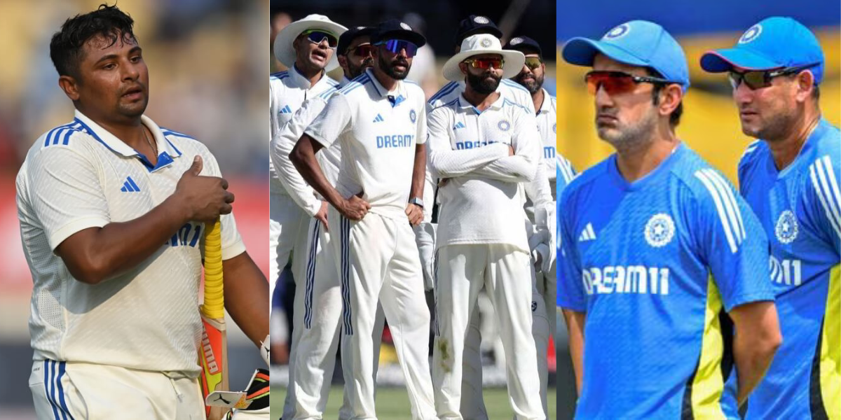sarfaraz-khan out of ind vs ban test series due to this reason