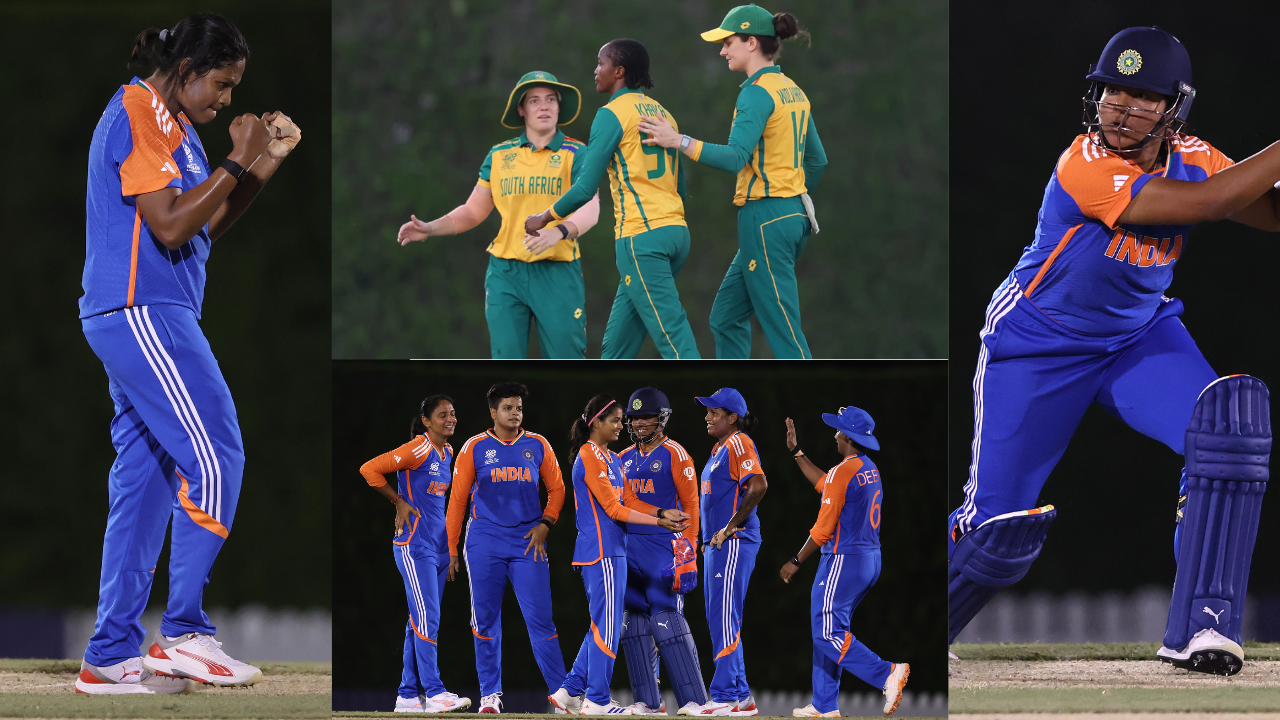 IND W vs SA W