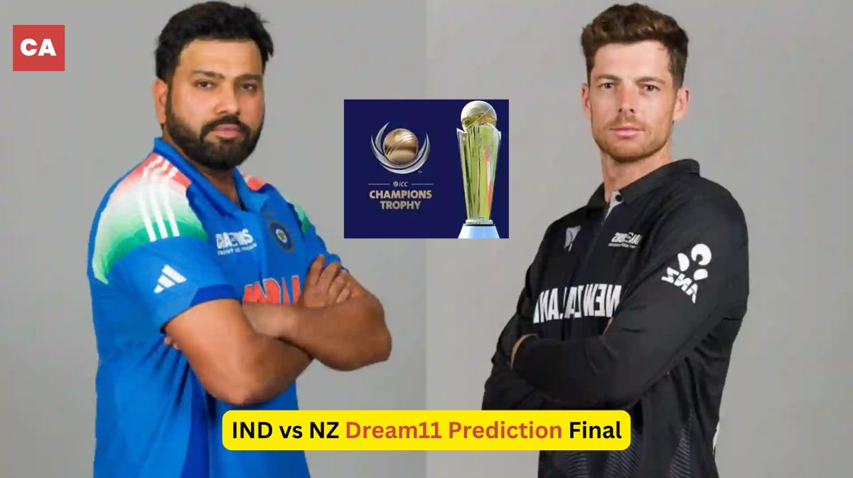 IND vs NZ Champions Trophy Final