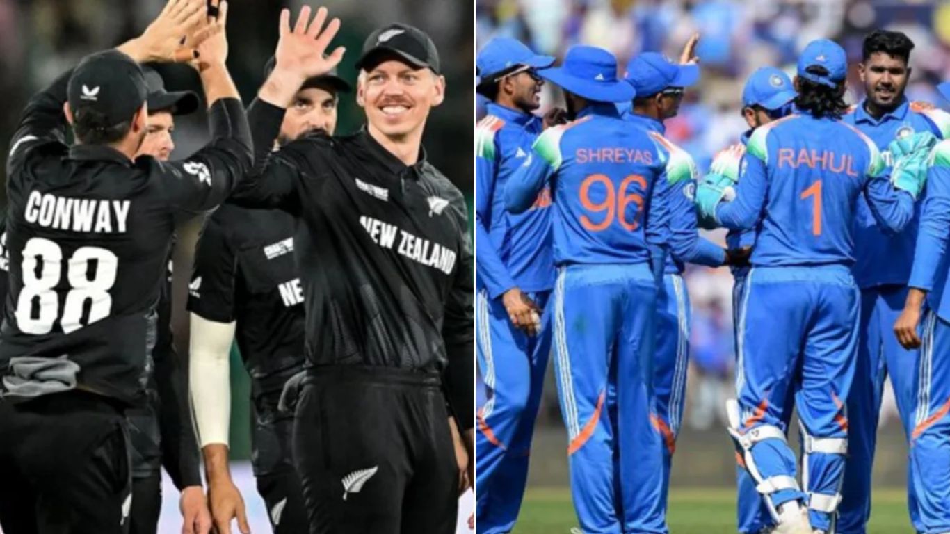 Team India , IND vs NZ , Champions Trophy 2025