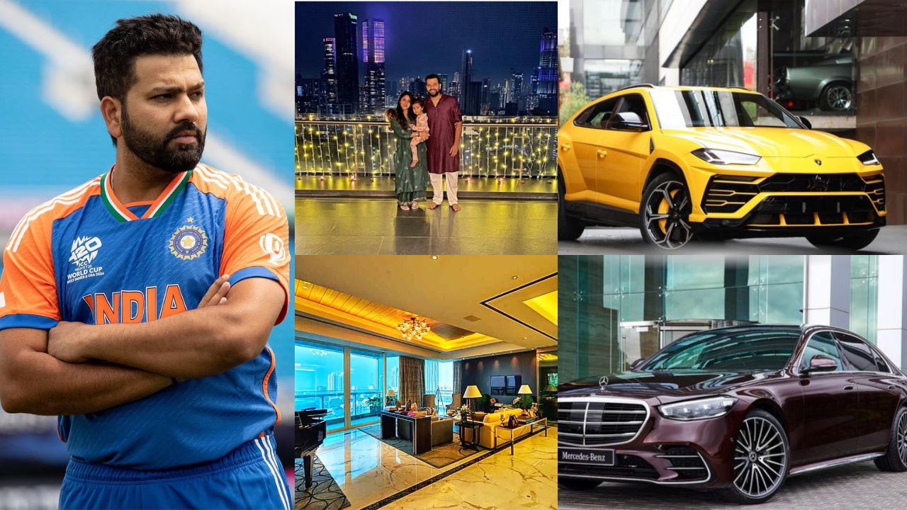 Rohit Sharma Networths