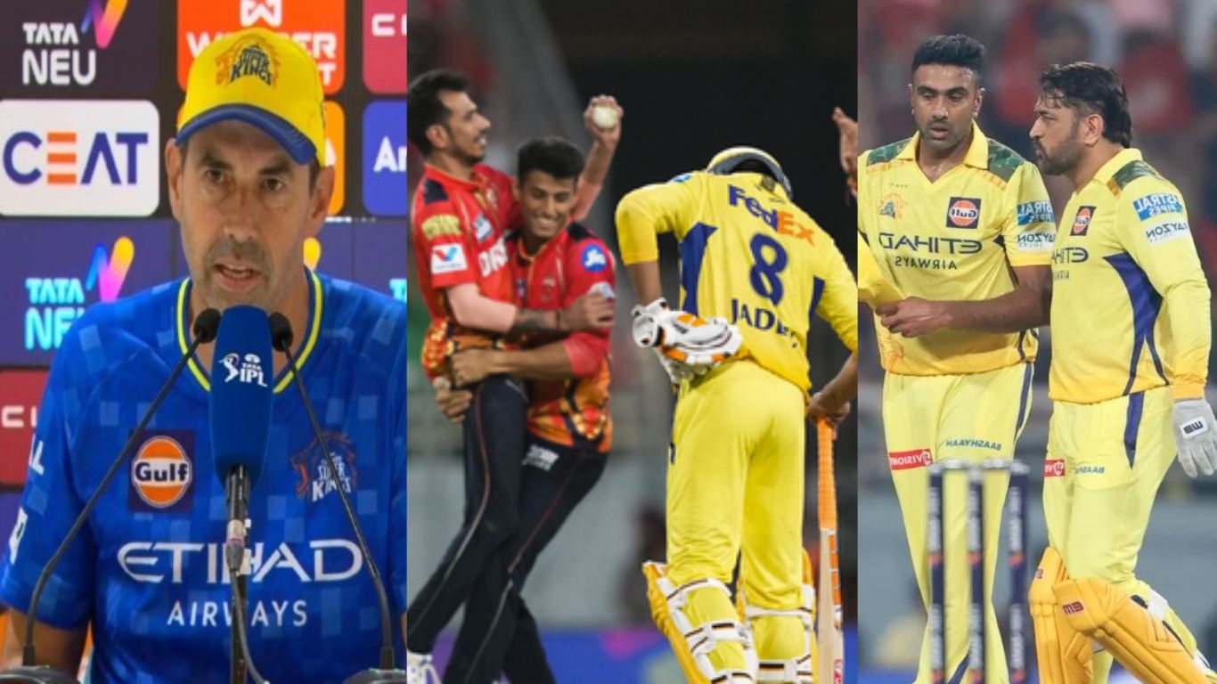 Stephen Fleming ,  csk vs pbks , Punjab Kings , Chennai Super Kings