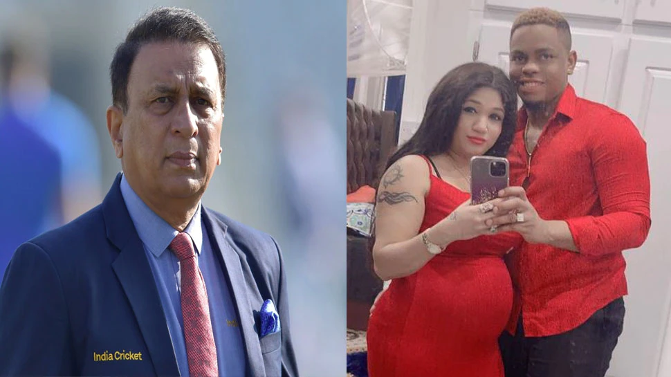 Sunil Gavaskar Comment On Hetmyer wife