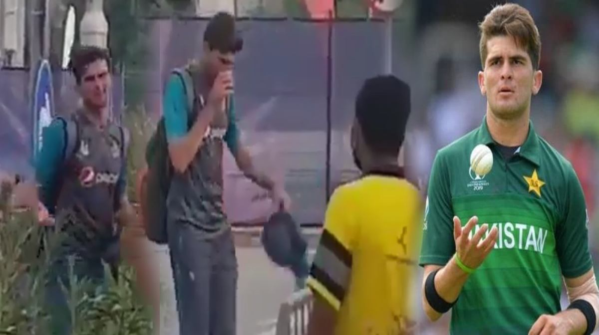 shaheen afridi-Fan ask for IND vs PAK match ticket 2021