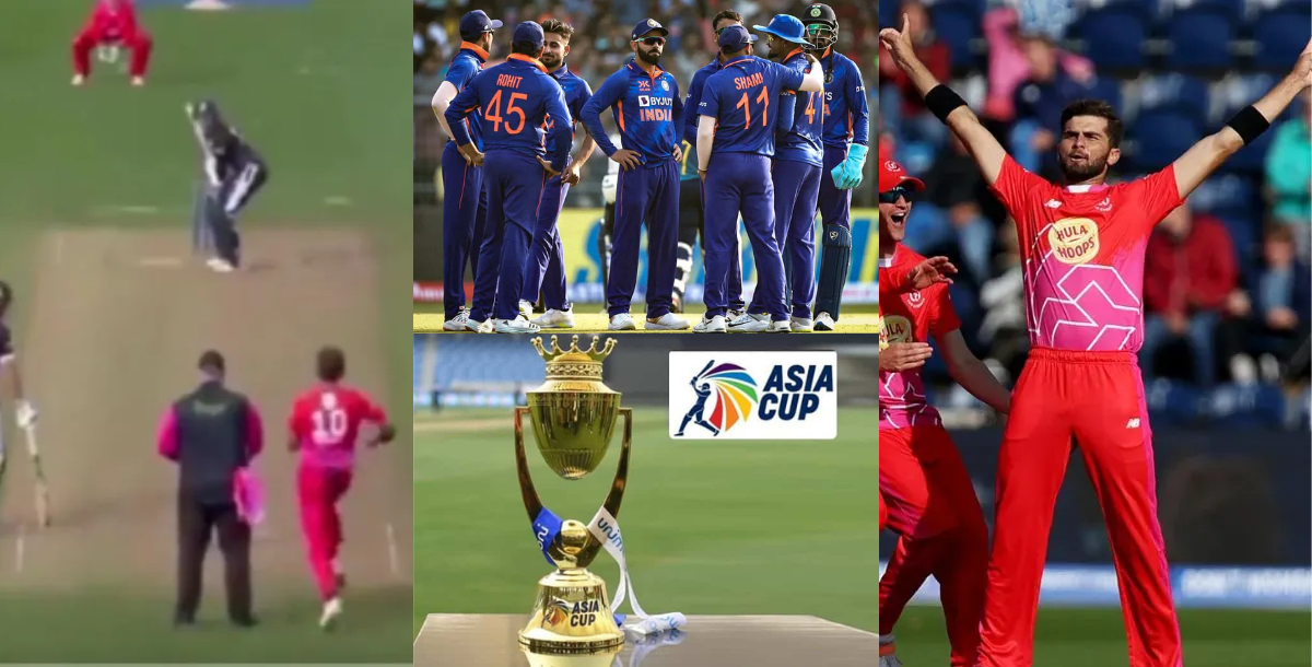 shaheen afridi took 2 wickets in the hundred league before asia cup 2023