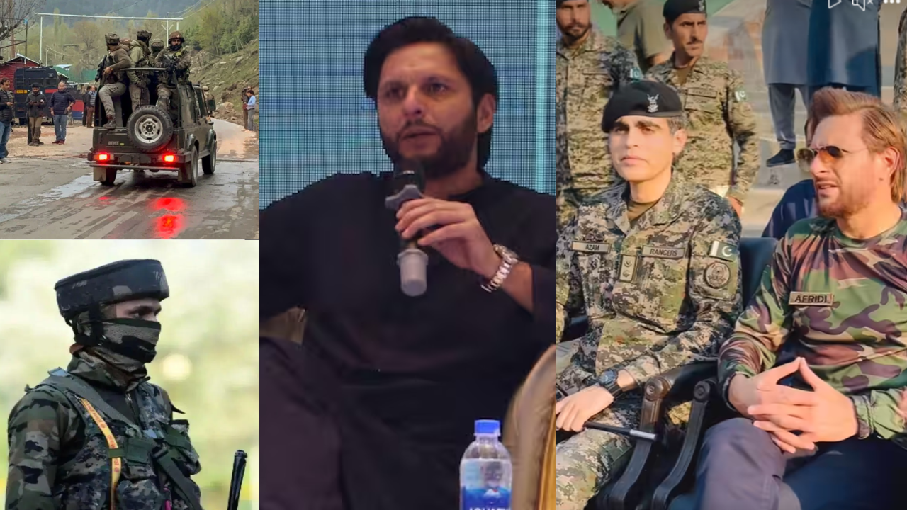 Shahid Afridi Brother Bsk Shoot