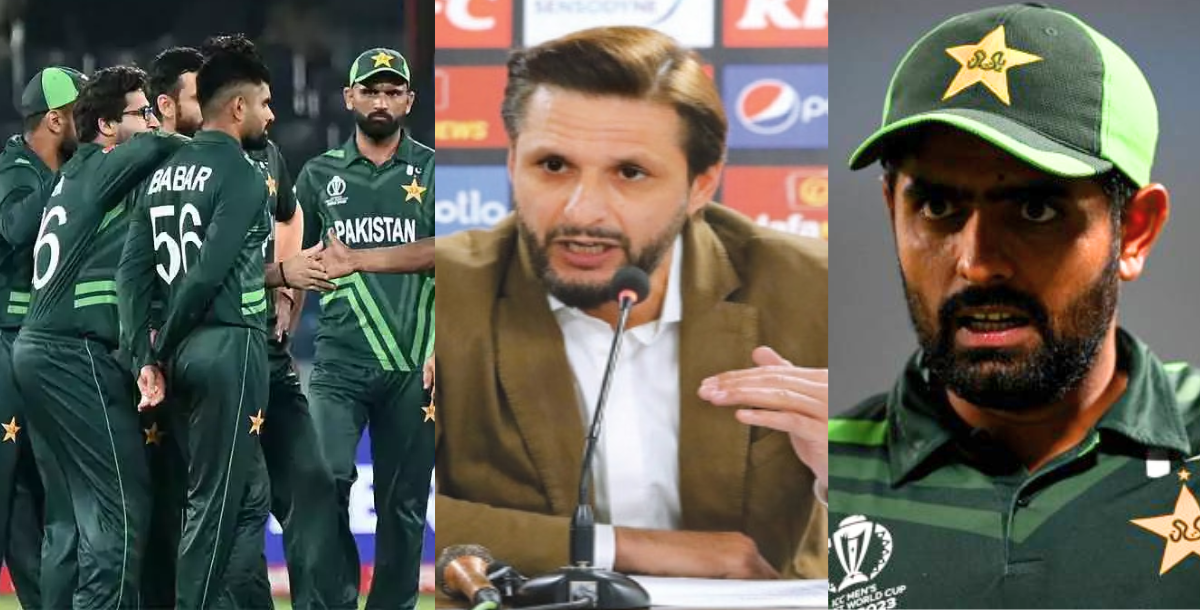 shahid afridi has criticized babar azam captaincy