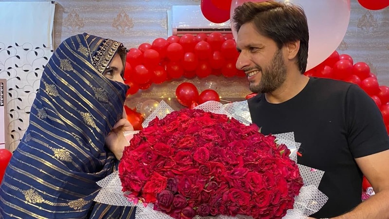 shahid afridi wife