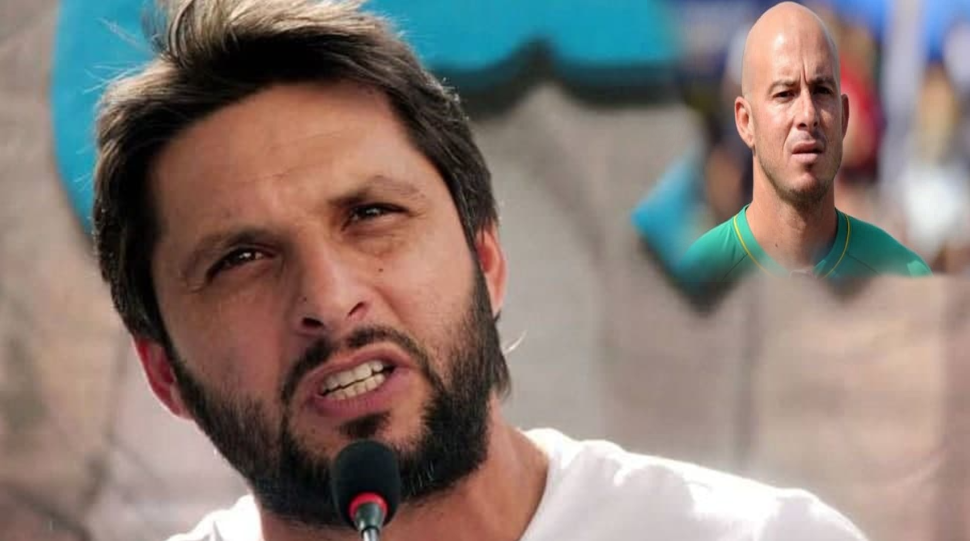 shahid afridi Herschelle Gibbs