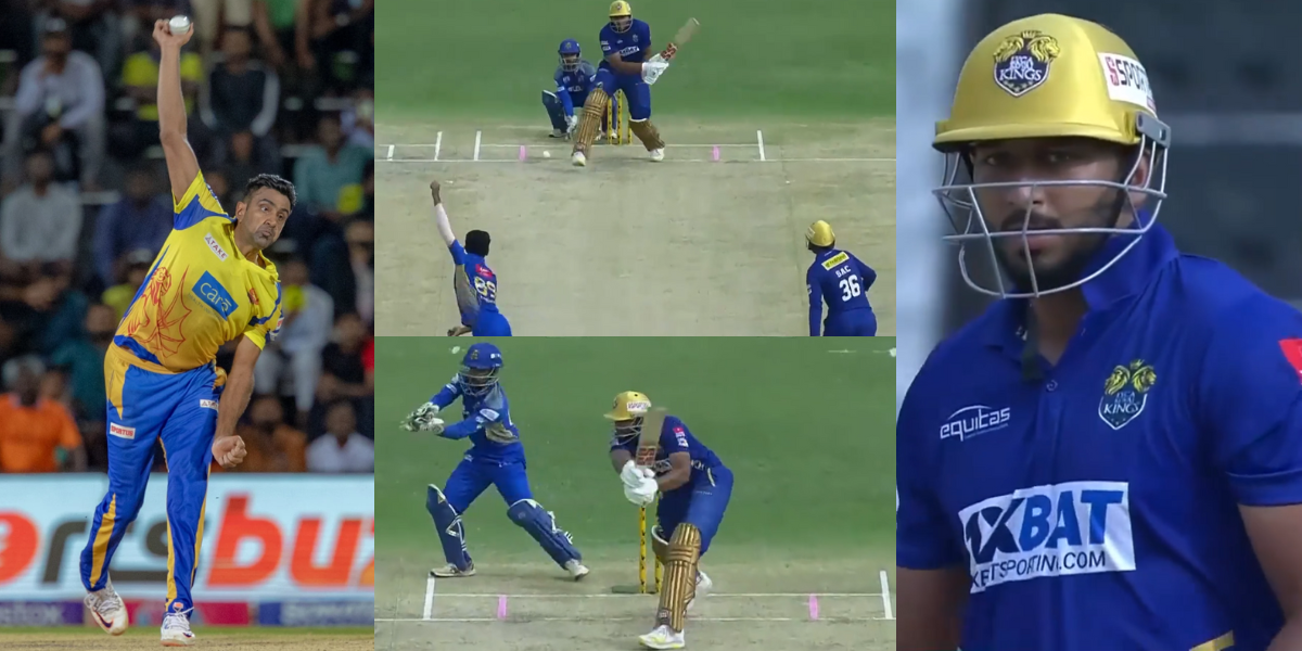TNPL में Shahrukh Khan ने कर दी अश्विन की धुनाई, 1 ओवर में कूटे इतने रन कि पूरे मैच में छिपाना पड़ा...