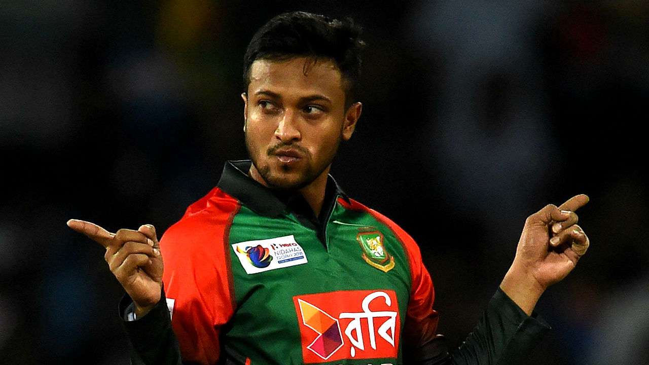 Shakib Al Hasan - Post Match