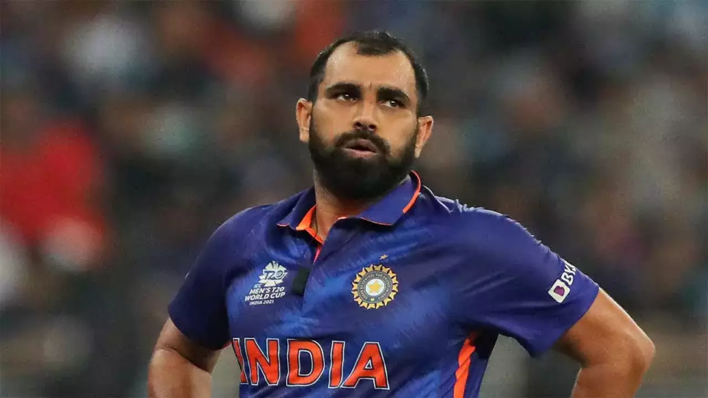 Mohammed Shami- Asia Cup 2022