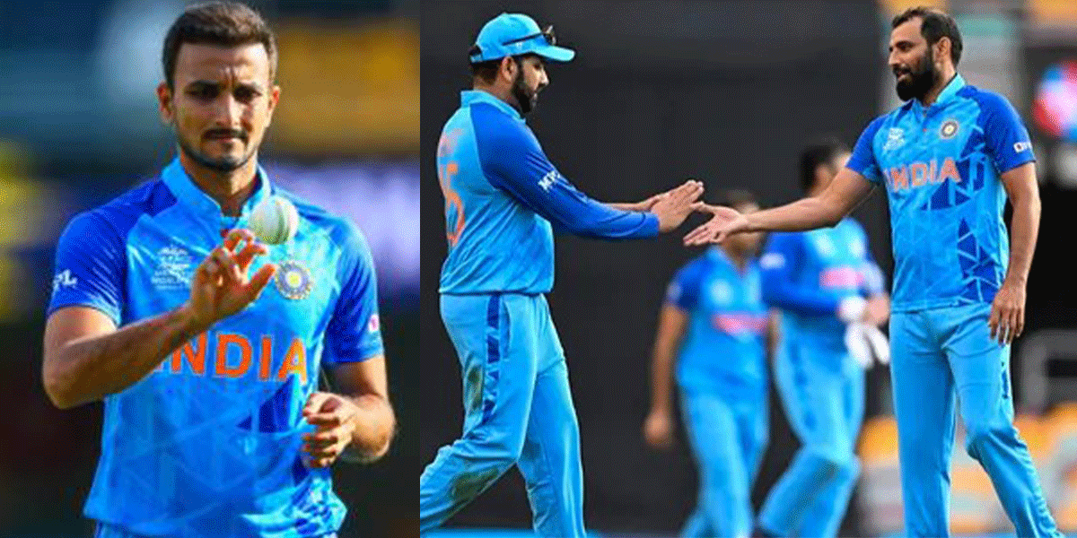 मोहम्मद शमी या हर्षल पटेल, पाकिस्तान के खिलाफ कौन है प्लेइंग-XI का हकदार? जानिए रोहित शर्मा किस पर ख...