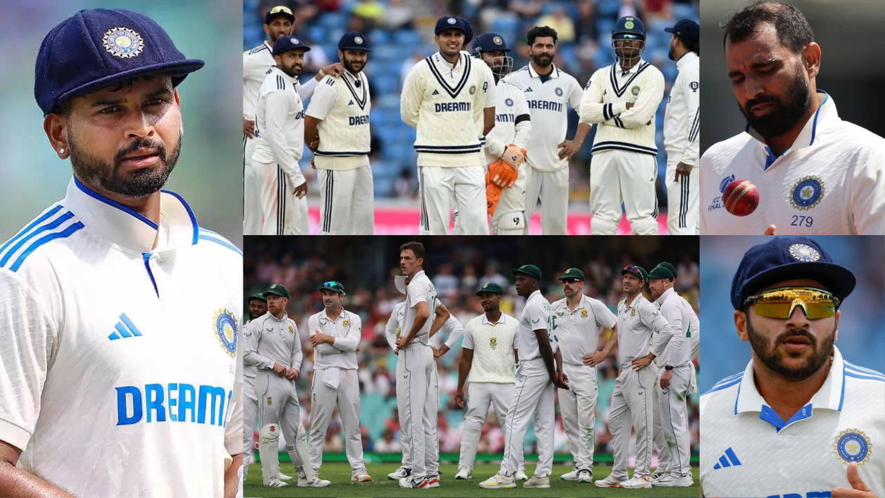 Shami Iyer Return Shardul Karun Sai Dropped 15 Member Team India Revealed For Africa Test Series