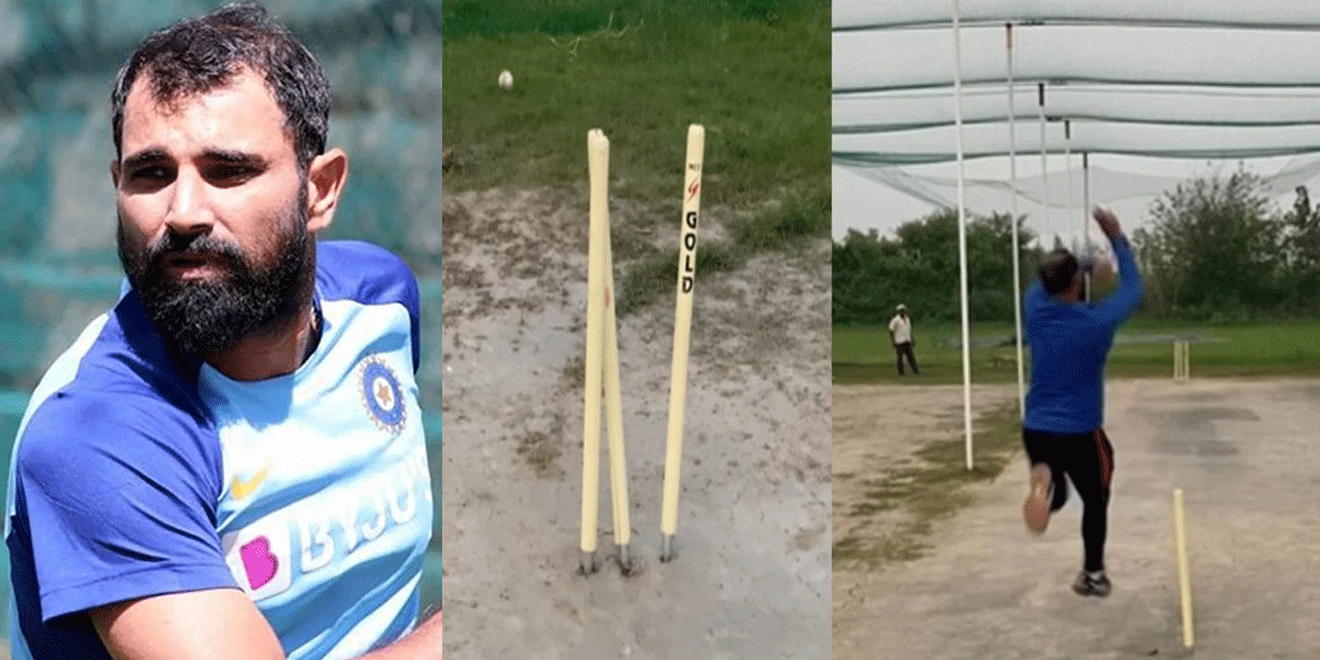 "ना थके है पांव, ना हिम्मत हारी है", मोहम्मद शमी ने T20 वर्ल्डकप से पहले भरी हुंकार, घातक यॉर्कर से...