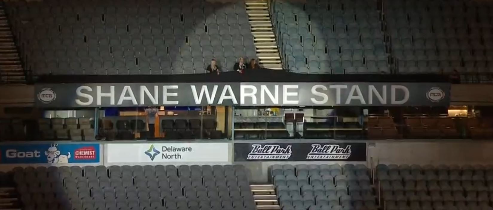 Shane Warne Stand