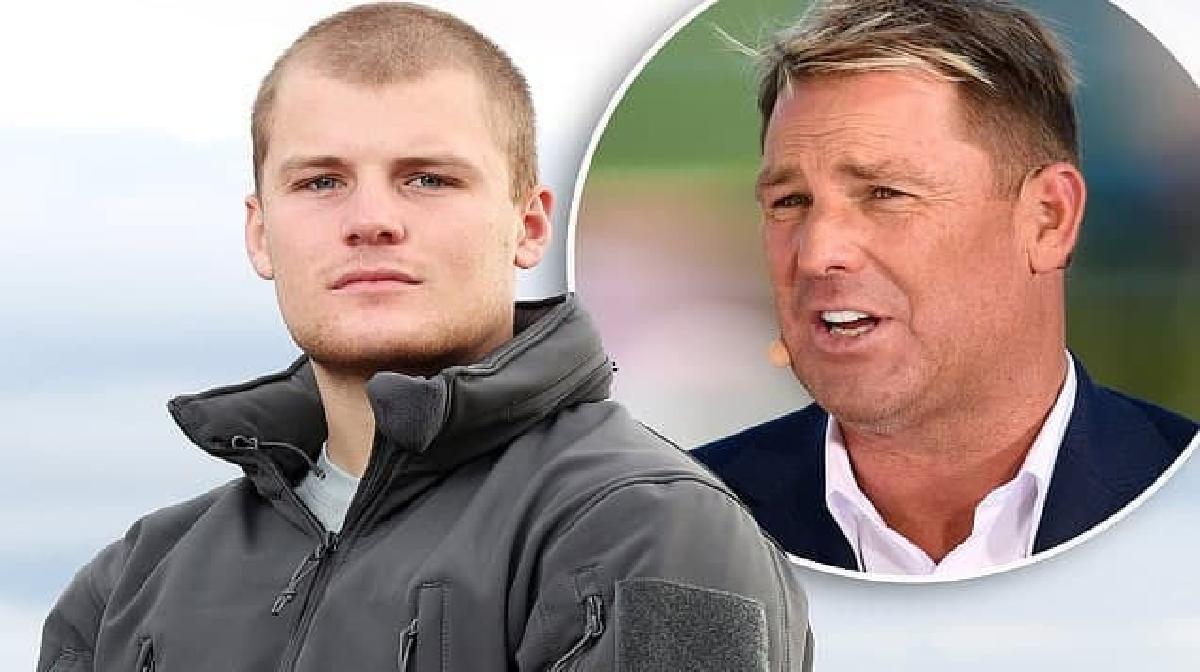 shane warne death son jackson warne was proud of his dad despite complex relationship