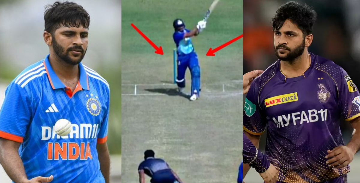 shardul thakur took 2 wickets against saurashtra in vijay hazare trophy 2023 after released