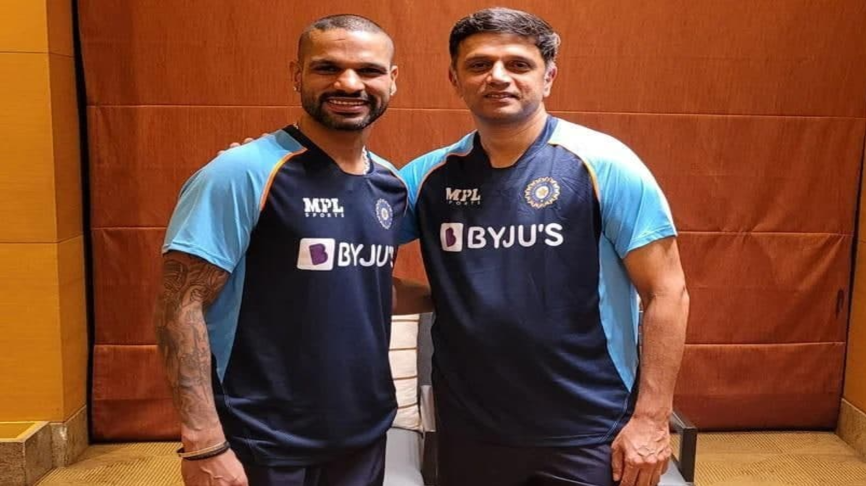 Shikhar Dhawan-rahul