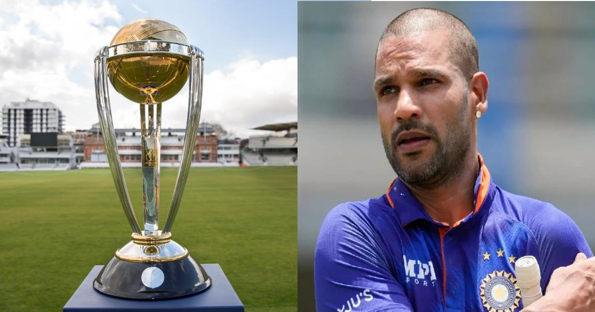वर्ल्ड कप 2023 की टीम में नहीं चुने जाने पर Shikhar Dhawan ने तोड़ी चुप्पी, बोले - "अब जीत जाना नहीं...