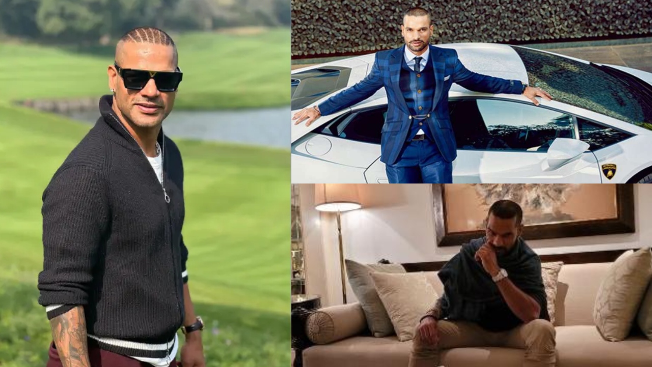 Shikhar Dhawan Net Worth
