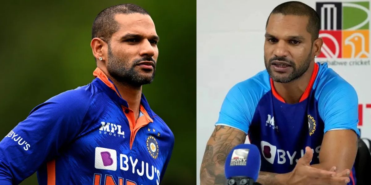 shikhar dhawan announced retirment from international cricket and domestic cricket