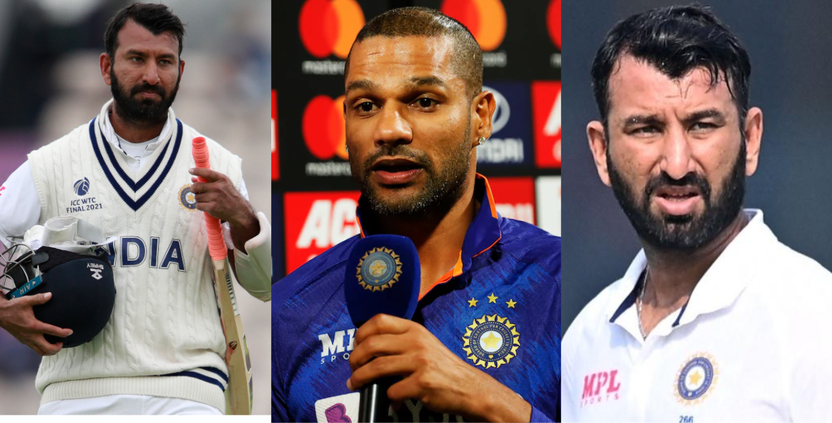 "भाई बस कर दे...", Cheteshwar Pujara की इस हरकत पर Shikhar Dhawan को आया भयंकर गुस्सा, दिला दी नानी...