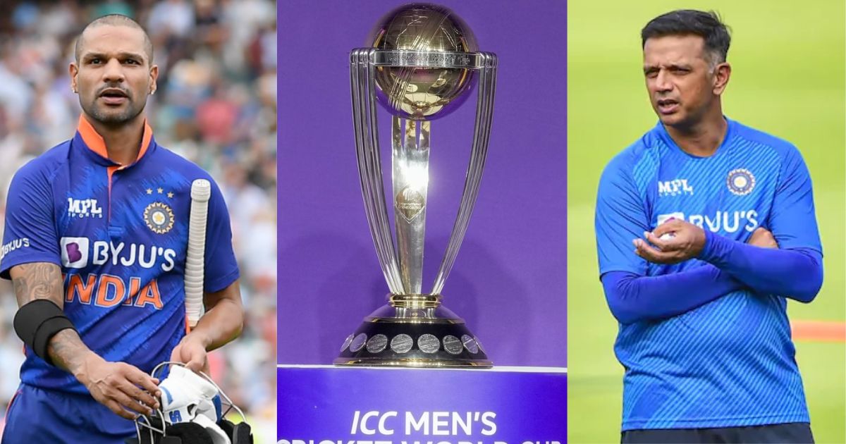 shikhar dhawan, kl rahul , world cup 2023