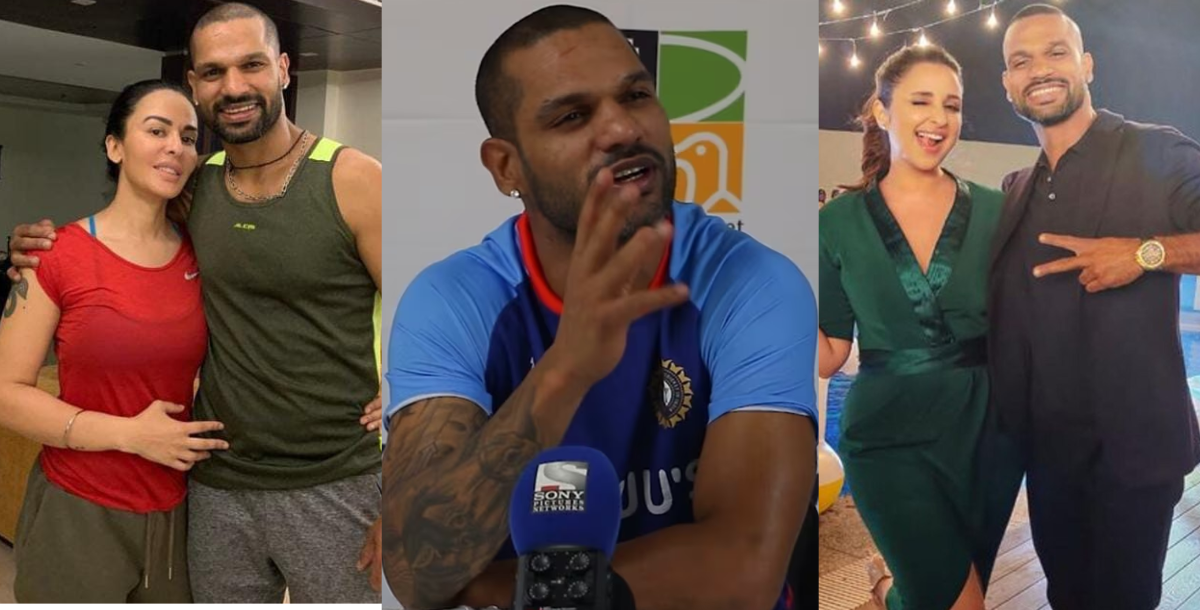 "मेरी बीवी का मुझे फोन आया", Shikhar Dhawan ने अपनी पूर्व पत्नी की कर डाली गजब बेइज्जती, VIDEO हुआ व...