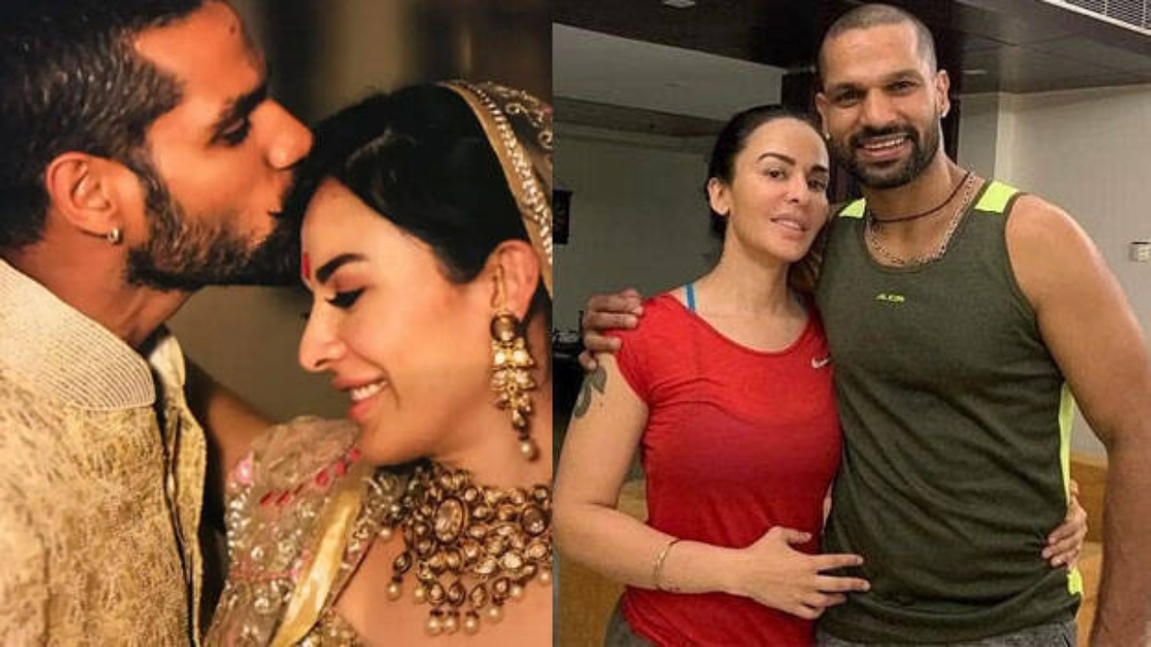 Shikhar Dhawan's Ex-Wife Ayesha Mukherjee