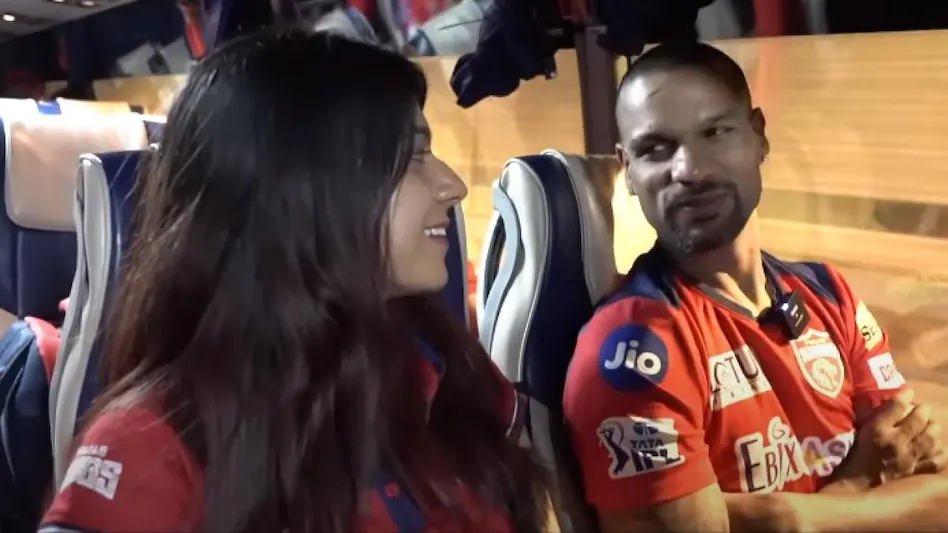 Shikhar Dhawan-PBKS interview