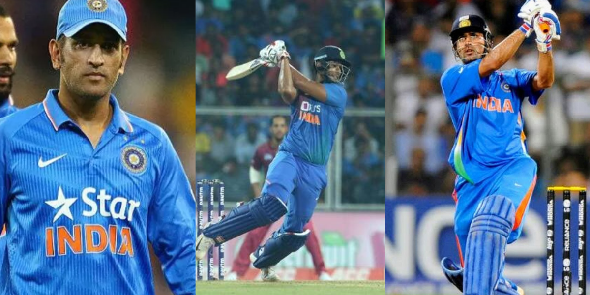 shivam dube can be next ms dhoni for team india
