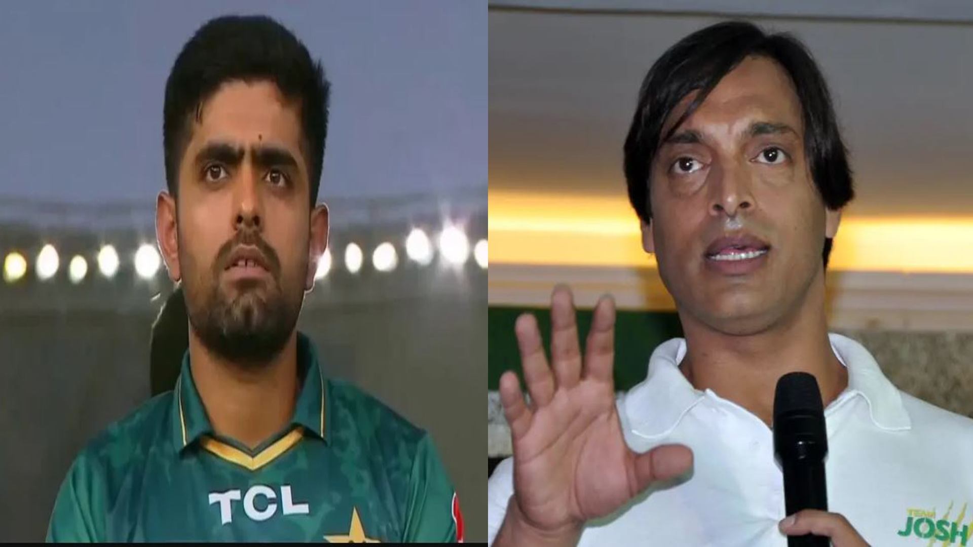 shoaib akhtar furious over pakistan defeat vs india vented anger over babar azam captaincy