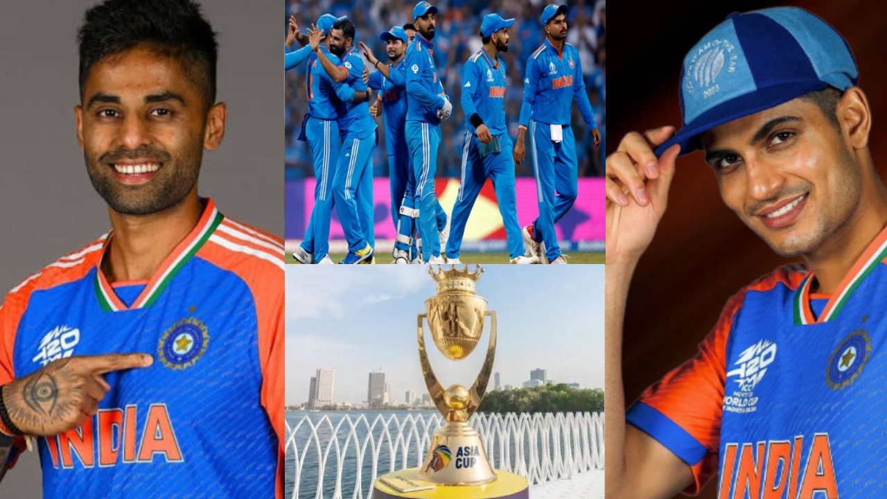 Shreyas And Sanju Enter Suryakumar Yadav And Shubman Gill Get Big Responsibility Asia Cup 2025 Team Revealed