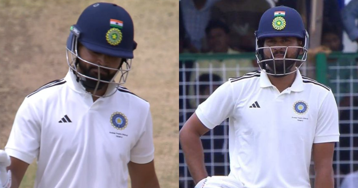 Shreyas Iyer ने दलीप ट्रॉफी को बनाया T20, सिर्फ इतनी गेंदों में जड़ी तूफ़ानी फिफ्टी, सहम गई ऋतुराज की...