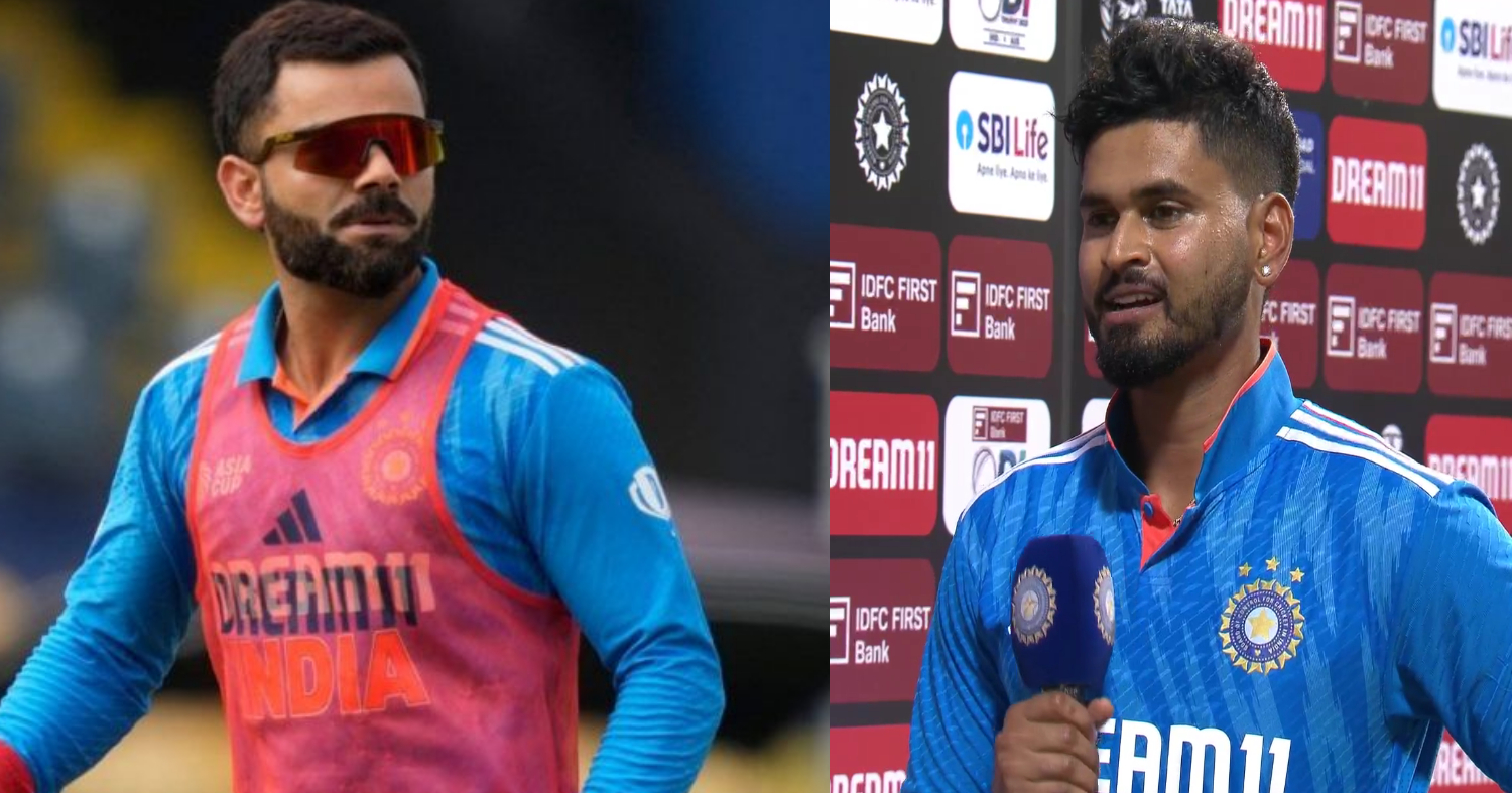 "अब तो उसकी जगह...", नंबर-3 पर शतक जड़कर Shreyas Iyer का सनसनीखेज बयान, विराट कोहली की जगह पर कही बड़ी...