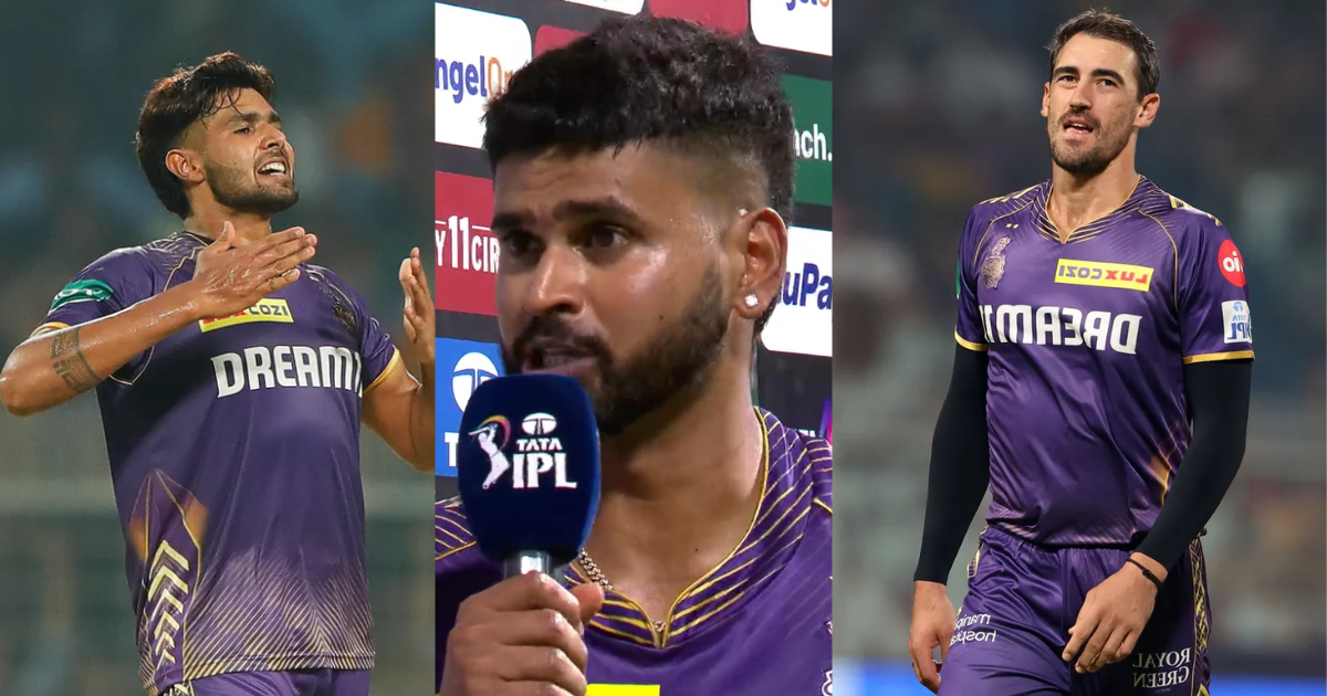 "मेरे पेट में तो...", मिचेल स्टार्क की कुटाई पर Shreyas Iyer ने दिया बड़ा बयान, हर्षित राणा की जमकर क...