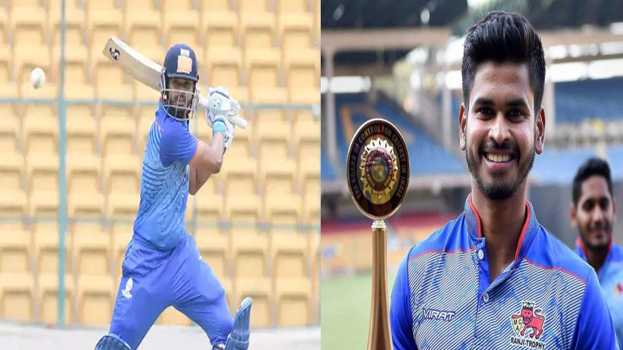 shreyas iyer
