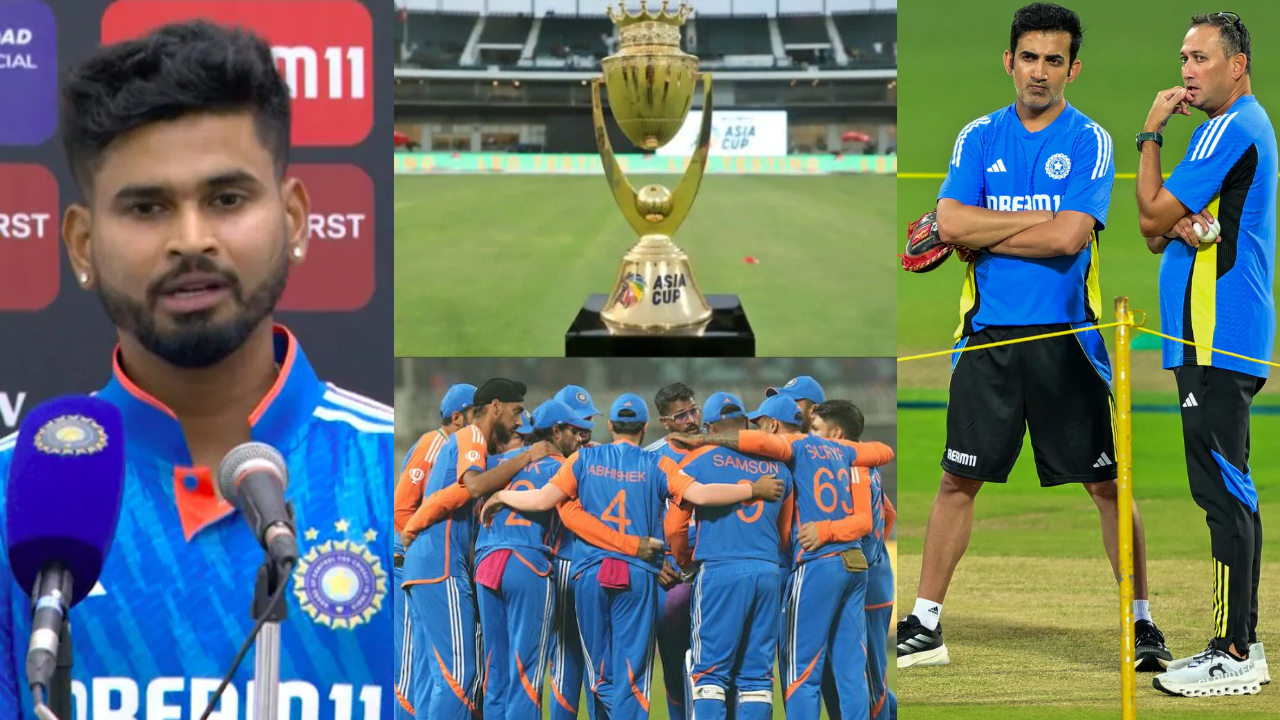 Shreyas Iyer Broke His Silence On Not Getting A Place In Asia Cup 2025 Lashed Out At Gambhir And Agarkar