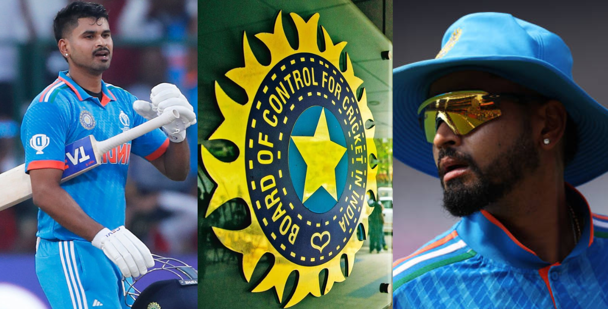 shreyas iyer can got captaicy of team india against australia for t20 series
