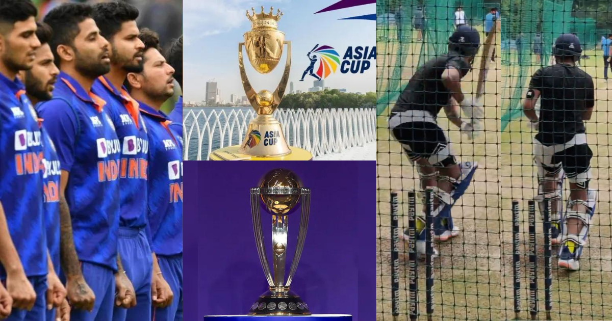 shreyas iyer has started batting practice in nets before asia cup 2023 and world cup 2023