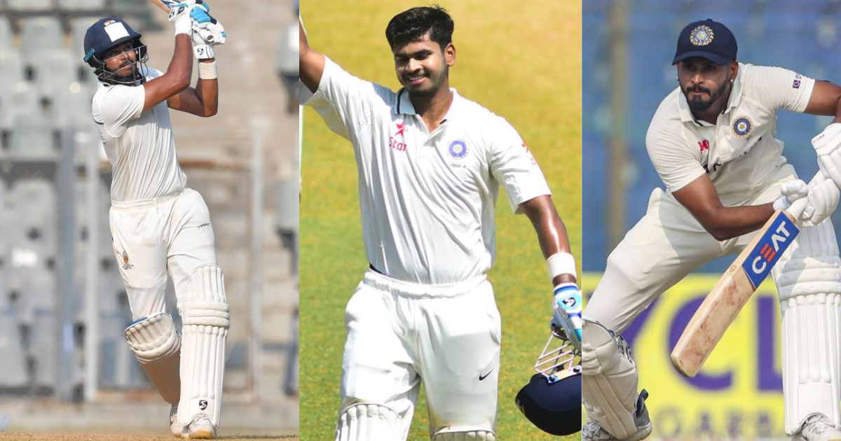 shreyas-iyer-hit 48 runs-against-andhra-in-ranji-trophy-2024