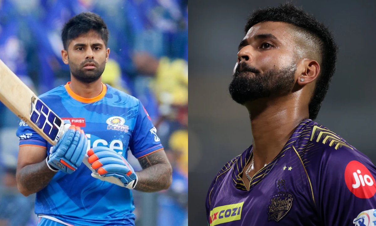 Shreyas Iyer से छिनने वाली है KKR की कप्तानी, सूर्यकुमार यादव समेत इन 3 खिलाड़ियों ने पेश की दावेदारी
