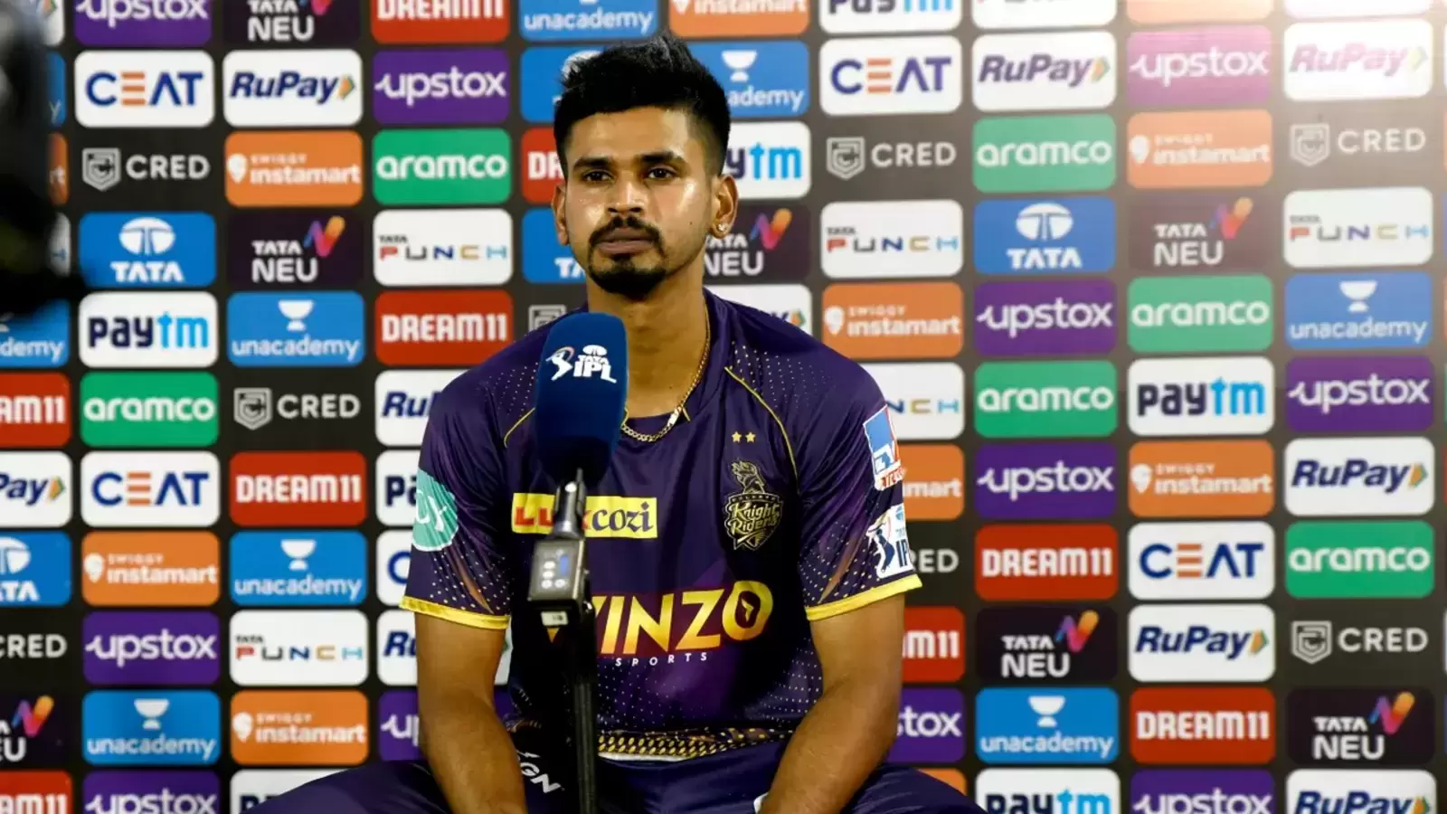 Shreyas Iyer post match interview vs SRH