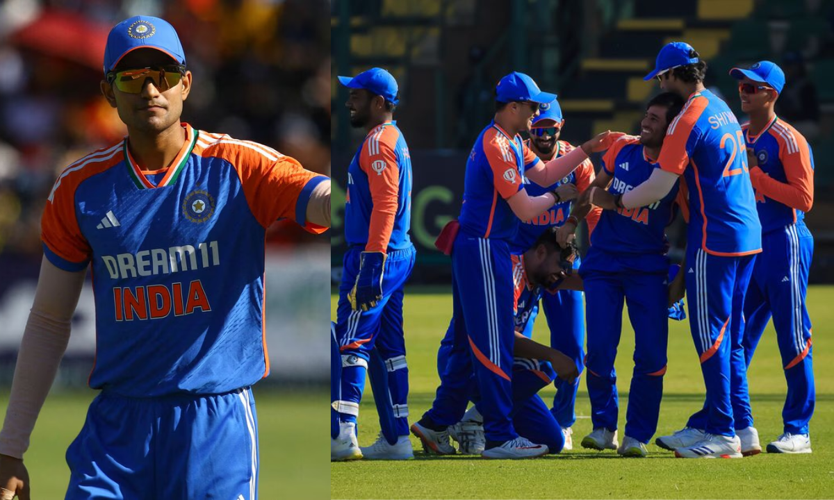 Shubman Gill के कैच पकड़ने पर खुशी से झूम उठी सारा तेंदुलकर, स्टैंड में बैठे-बैठे ऐसे लुटाया प्यार, V...