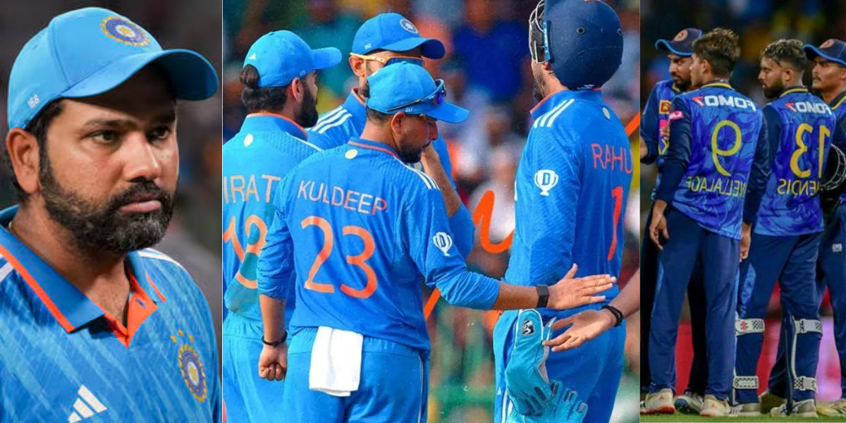 shubman gill broke rohit-sharma's confidence against Sri Lanka by scoring runs at an average of 19 T...