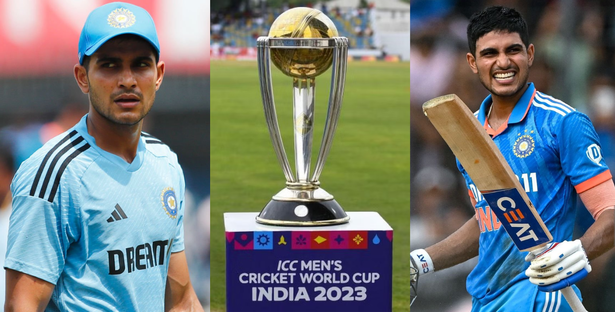 shubman gill can join team india against new zealand in world cup 2023